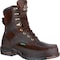Georgia Boot Athens, Men's Waterproof Work Boot, 11.5 W, Leather/Suede, 8 in Height, Brown G9453 - alternate 1